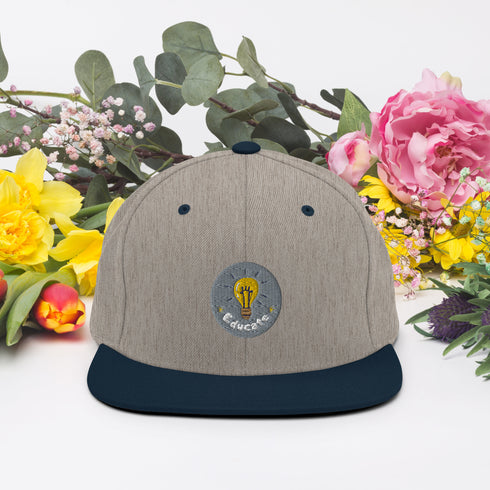 Bright Idea Bonanza Cap! | Snapback Hat